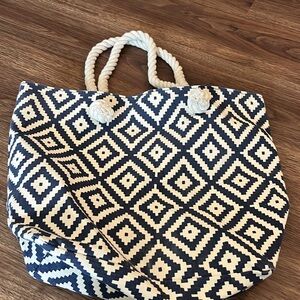 Summer and rose tote bag